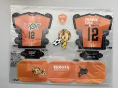 レノファ山口FC レノ丸 ユニフォーム型 アクリルキーホルダー - メルカリ