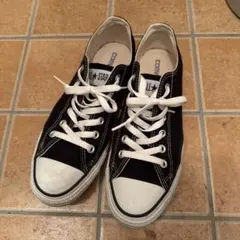 CONVERSE ALL STAR ブラックスニーカー
