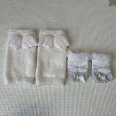 プティマイン アカチャンホンポ ベビー靴下セット 新生児