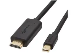 Mini DisplayPort HDMI 変換ケーブル Amazonのサムネイル