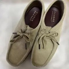 CLARKS ORIGINALS ベージュ ワラビ