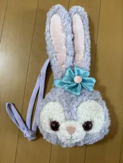 ディズニーシーステラルーパスケースぬいぐるみ紐付きポーチ
