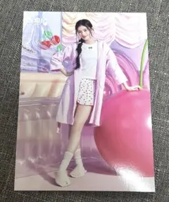 NiziU リマ JYP POPUP ラントレ