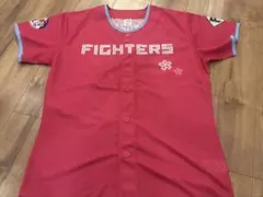 日ハム　ファイターズ　サクラユニフォーム　ピンク