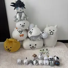 2点‼️】にゃんこ大戦争 一番くじ A賞 ネコムート D賞 ネコ缶 - メルカリ