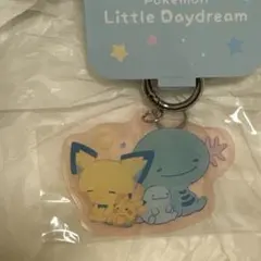 アクリルキーホルダー Little Daydream ピチュー ウパー　ポケセン