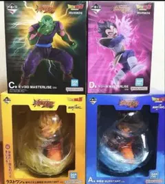 ドラゴンボール一番くじ A賞 B賞 C賞 D賞 ラストワン賞＋下位賞 - メルカリ