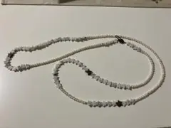 KOMI 星　淡水パール　ネックレス