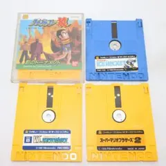 【ディスクカード】４枚 プロゴルファー猿/マリオ/アイスホッケー 他