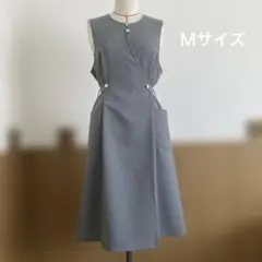 ハンドメイド前開きエプロン