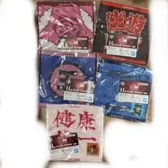 一番くじ　幽遊白書　ジャガードタオル　セット売り