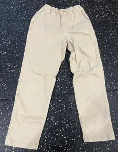 UNIQLO ベージュ　ズボン　パンツ　150cm