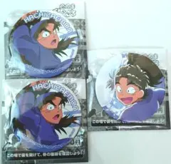 忍たま乱太郎 ジョイポリス 缶バッジ 竹谷八左ヱ門 忍術学園ダンス