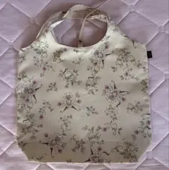 MINTON ミントン　エコバッグ　花柄のサムネイル