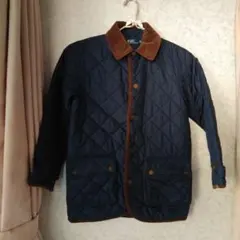ラルフローレン 紺色のジャケット 140