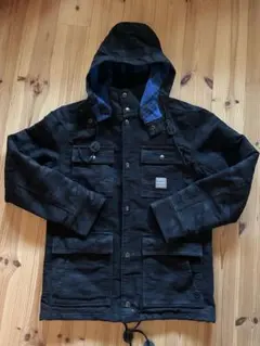 ブラック ブルゾン