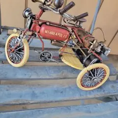G-29 ブリキのおもちゃ 車の置物 アンティーク ビンテージ 雑貨 工芸品
