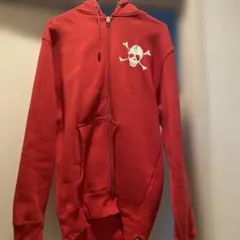 CREAM SODA スカル赤パーカー Lサイズ