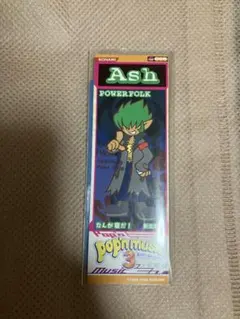 希少】 ポップンミュージック アッシュ なんか変だ コレクションシール