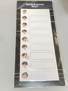 173.SnowMan スノ 滝沢歌舞伎 滝沢歌舞伎ZERO2021 ふせん