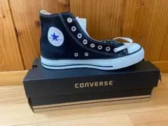 コンバース オールスター ハイ ブラック M9160　25.5cm