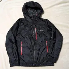 mont-bell モンベル　フラットアイアンパーカー ブラック XS