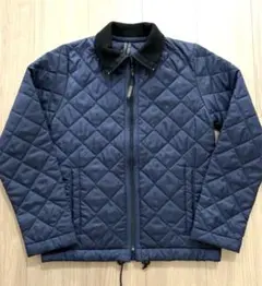 美品　ラベンハム　キルティングジャケットジップタイプ　36 ネイビー