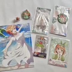 五等分の花嫁 中野四葉 グッズ 7点セット