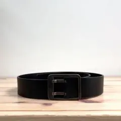 Dior Homme エディ着　Y2k ダブルピンベルト レザーベルト　80のサムネイル