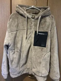 Hangten フリースジャケット LL ベージュ