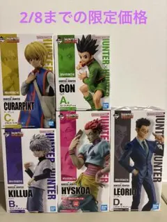 一番くじ HUNTER×HUNTER DAY OF DEPARTURE
