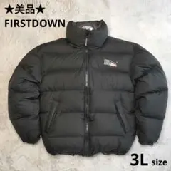 【極美品】ファーストダウン　リバーシブル　刺繍　ダウンベスト　ペイズリー DOWN WEAR – FIRST DOWN USA