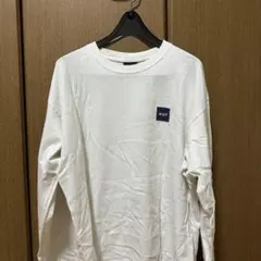 HUF ホワイト 長袖