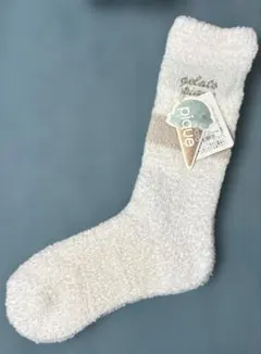 【未開封タグ付き】gelato pique ジェラピケ ルームソックスのサムネイル