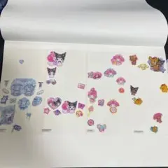 おすそ分け　ドロップジェリーシール　マイメロディ　クロミ　サンリオキャラクターズ