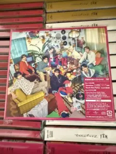 未再生 timeleszアルバム「FAM」初回限定盤A