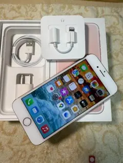 ★美品・Apple・iPhone7・32GB・ローズゴールド・SIMフリー★