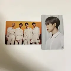 SEVENTEEN セブチ BE THE SUN トレカ セット ウォヌ