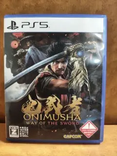 鬼武者 ONIMUSHA WAY OF THE SWORD PS5