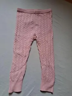 ベビー レギンス ピンク 18-24ヶ月 コットン100%