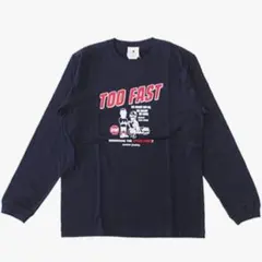soccer junky 긴팔 티셔츠 네이비 S
