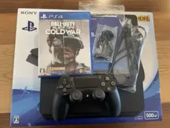 PlayStation 4 500GB 本体 + コントローラー + ゲーム