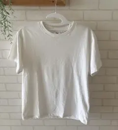 ユニクロ　タマタカ店　ロンハーマン　コラボTシャツ150 ホワイト