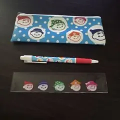 チチヤス　文房具セット ペンケース ボールペン 定規