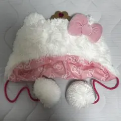 USJ ユニバ ハローキティ ファンキャップ 値下げ可