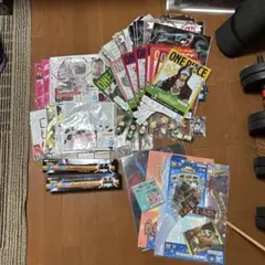 一番くじ　下位賞まとめ売り　ワンピース　進撃の巨人など