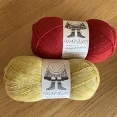 MONDIMソックヤーン☆amirisu 海外毛糸amuhibi knit