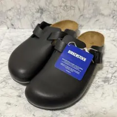新品級❣️ビルケンシュトック Rick Owens 別注 ボストンEXTRO 黒 新品級❣️ビルケンシュトック Rick Owens 別注 ボストンEXTRO 黒