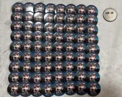 カラフルピーチ ゆあんくん 魔法学園 デフォ 缶バッジ