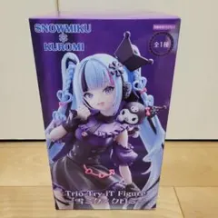 『初音ミクシリーズ』 Trio-Try-iT Figure 雪ミクxクロミ